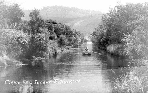 Egg Island Canal in 1920